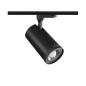Preview: ZOOM  3-Phasen-Stromschienen Spot  SCHWARZ switch 2.700K/3.200K/4.000K  switch 15W/20W/25W  stufenlos 15° bis 55°